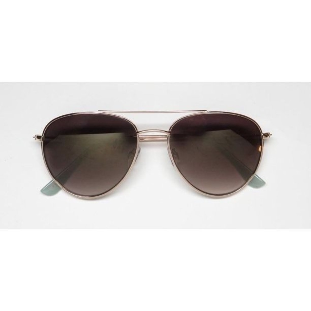 Oscar de la Renta Oscar 3110 Pilot Sunglasses Gold Retro 100% UV/UVB Unisex - Picture 9 of 11
